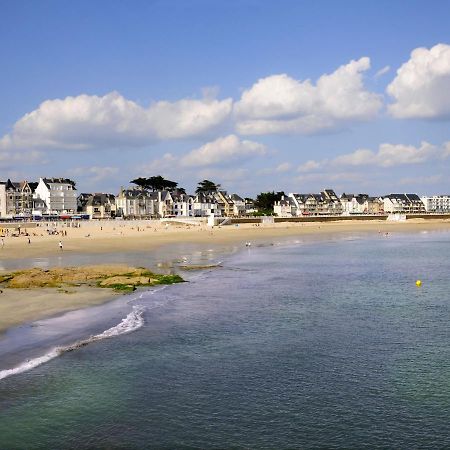 Apartment Les Trois Iles-10 Quiberon Extérieur photo