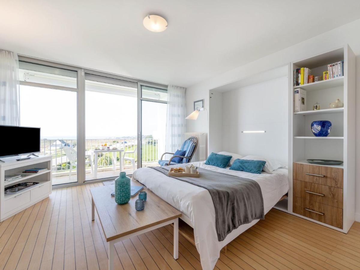 Apartment Les Trois Iles-10 Quiberon Extérieur photo