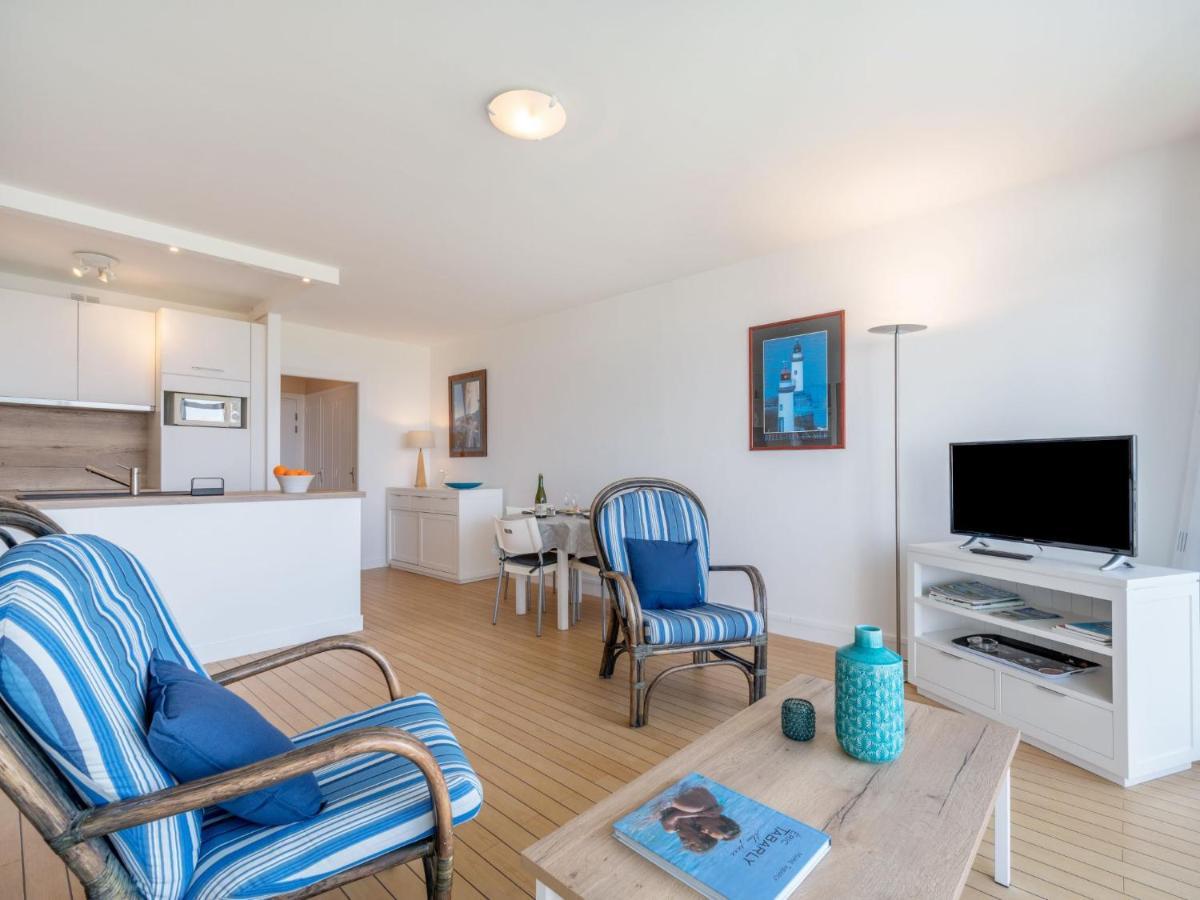 Apartment Les Trois Iles-10 Quiberon Extérieur photo