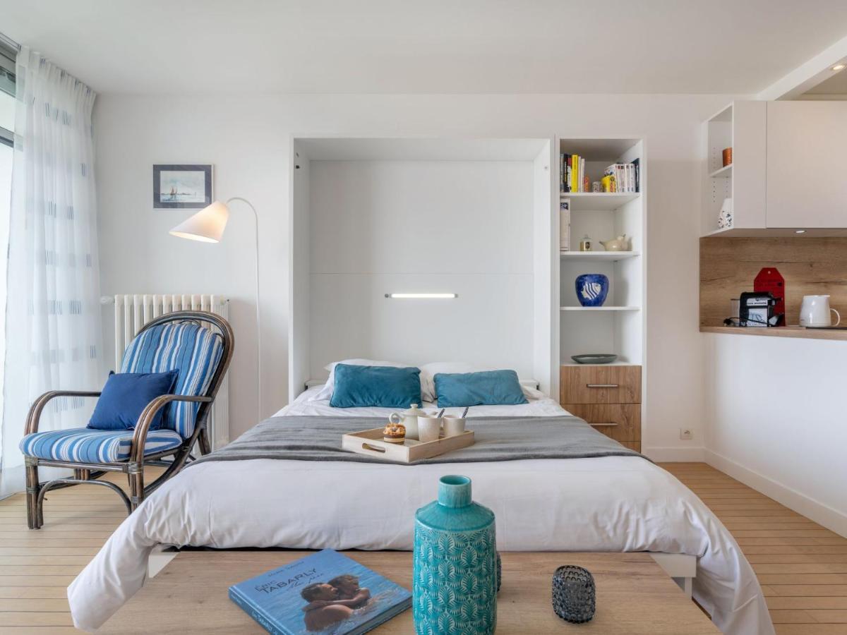 Apartment Les Trois Iles-10 Quiberon Extérieur photo