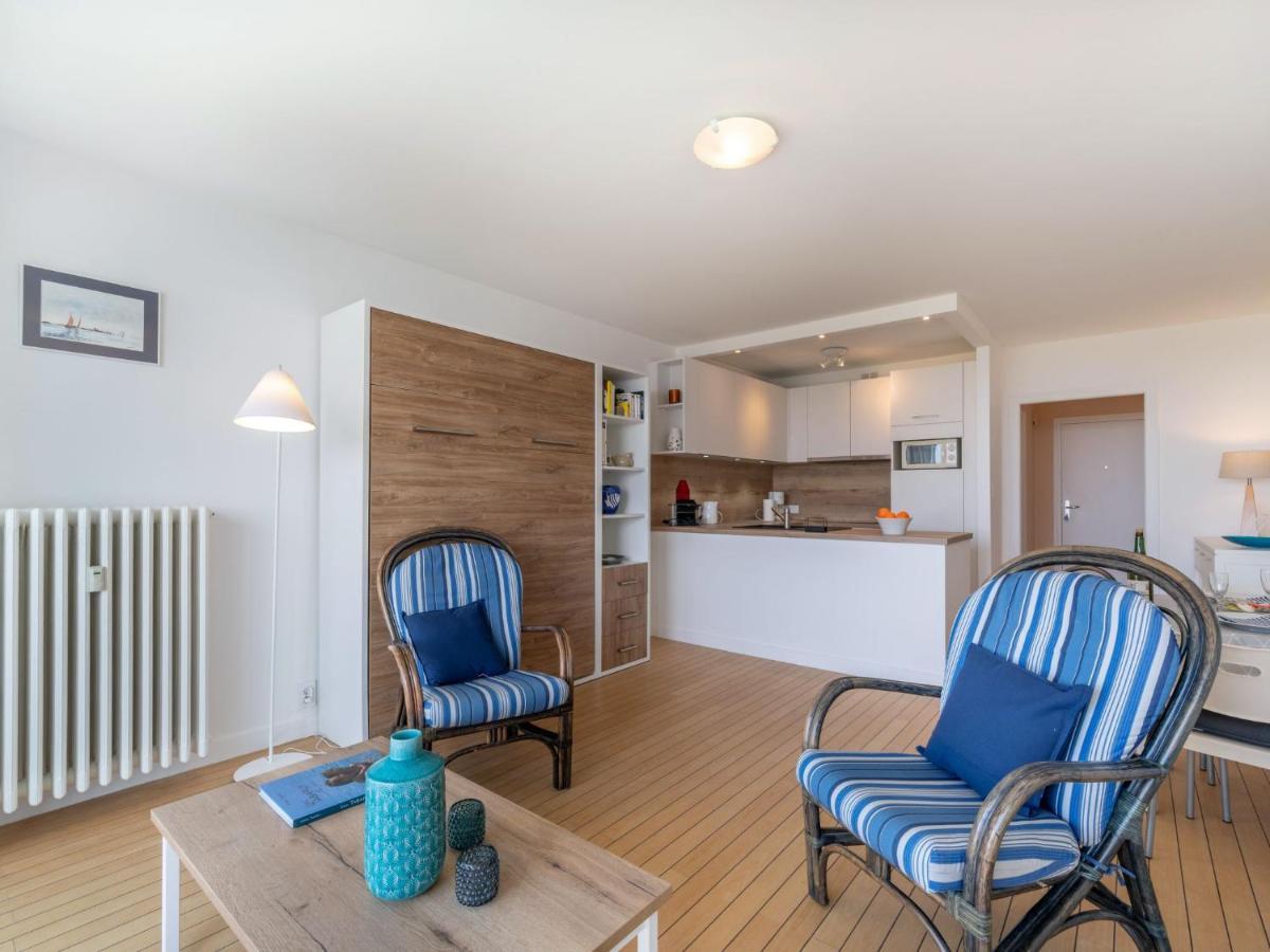 Apartment Les Trois Iles-10 Quiberon Extérieur photo
