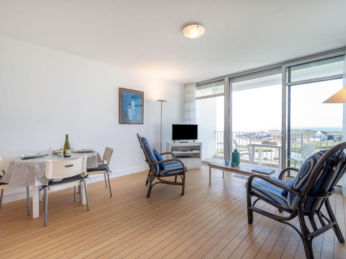 Apartment Les Trois Iles-10 Quiberon Extérieur photo